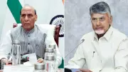 Rajnath Singh, Naidu to Lay Foundation for AMCA Project in Andhra