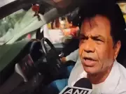 Rajpal Yadav Visits Aparna Yadav to Pay Tribute to Late Prateek Yadav