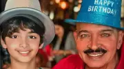 Rakesh Roshan Wishes Grandson Hridhaan on His 18th Birthday