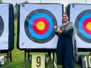 Raksha Khadse Visits SAI NEHU Shillong, Interacts with Athletes and Coaches