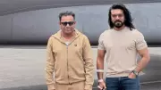 Ram Charan and AR Rahman Share Pic En Route to Bhopal for Peddi Song Event