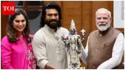 Ram Charan reveals PM Modi asked about 'Peddi'; film's advance bookings cross $533K