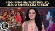 Ram Charan's Peddi Song Hellallallo Trolled, Janhvi Kapoor Reacts Hilariously