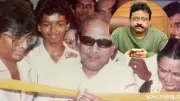 Ram Gopal Varma Shares Rare Photo of Young Vijay with Karunanidhi, Goes Viral