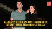 Ranbir Kapoor and Alia Bhatt's Effortlessly Stylish Date Night in Mumbai