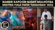Ranbir Kapoor's Office Visit Sparks New 'Ramayana' First Look Buzz