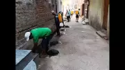 Ranchi Municipal Corporation intensifies pre-monsoon drain cleaning and road repairs