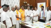 Rangasamy stakes claim to form govt in Puducherry after NDA win