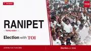 Ranipet Assembly Election 2026: DMK's Vinoth Gandhi vs TVK's Dhaheera