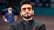 Ranveer Singh Asks Sadhguru About Life's Purpose Amid Don 3 Exit Buzz