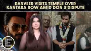 Ranveer Singh Breaks Silence on FWICE Ban, Visits Temple Amid Kantara Row