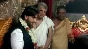 Ranveer Singh Offers Prayers at Chamundi Hill After Kantara Mimicry Row