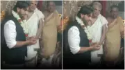 Ranveer Singh Visits Chamundeshwari Temple After Kantara Mimicry Row
