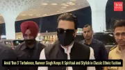 Ranveer Singh's Temple Visit Amid Don 3 Controversy Sparks Speculation