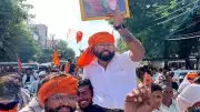 Rape accused gets grand welcome after bail in UP's Ghaziabad