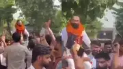 Rape Accused Gets Hero's Welcome on Bail, Police Register FIR in Ghaziabad