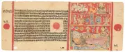 Rare 14th-Century Jain Manuscript Displayed at LD Museum for International Museum Day
