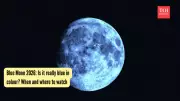 Rare Blue Moon to Illuminate Night Sky in May 2026: What You Need to Know