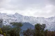 Rare May Snowfall in Dhauladhar Brings Chill, Rainfall Cools Kangra