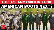 Rare US-Cuba Military Talks Amid Rising Caribbean Tensions