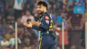 Rashid Khan Enters IPL Top 10 Wicket-Takers, Surpasses Malinga