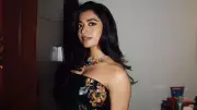 Rashmika Mandanna Stuns in Floral Gown at Global Anime Awards 2026