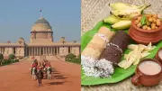 Rashtrapati Bhavan Serves 6-Course Tamil Feast Under 750 Calories to Cyprus President