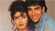Raveena Tandon and Akshay Kumar Reunite for Welcome To The Jungle