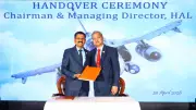 Ravi K Takes Charge as HAL CMD, to Oversee Mega Defence Projects Like Tejas, LCH