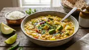 Raw Mango Dal Fry Recipe: Tangy Summer Dinner Delight