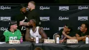 Ray J Loses Cool After Opponent Wears Kim Kardashian Shirt at MMA Face-Off