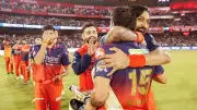 RCB beats MI by 2 wickets in thrilling IPL clash, Bhuvi and Krunal shine