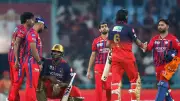 RCB Fight Hard but LSG Win by 9 Runs in Thrilling IPL Encounter