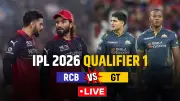 RCB vs GT Qualifier 1 IPL Match: Live Updates from Dharamsala
