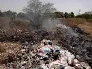 Recurring Garbage Fires in Panchkula Spark Health Concerns Among Residents