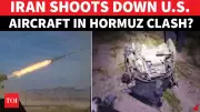 Reports Claim U.S. MQ-9 Drones Downed in Iran Hormuz Clash