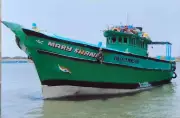 Rescue Sought for 12 Stranded Fishermen from Tamil Nadu, Kerala, Assam