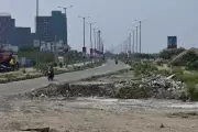 Residents Demand Urgent Road Repair in Gomti Nagar Extension Ahead of Monsoon