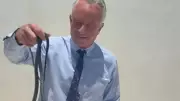 RFK Jr. Wrestles Snakes at Dr. Oz's Florida Home, Internet Reacts