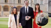 Richard Osman, Bill Bailey, Marcus Wareing receive royal honours at Windsor Castle
