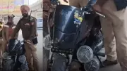 Rider Caught Using Train-Like Horn on Hero HF Deluxe Sparks Viral Video