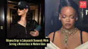 Rihanna Goes Viral in Sabyasachi Jewels with Edgy Streetwear Style