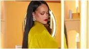 Rihanna Spotted Wearing Iconic R20 'Rhenna' Hoodie in Paris