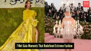 Rihanna to Katy Perry: 7 Most Bizarre Met Gala Looks That Stole the Spotlight