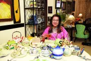 Rita Bhimani's Global Teapot Collection: Art and Ritual Combined