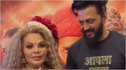Riteish Deshmukh's 'Raja Shivaji' Opens Today; Rakhi Sawant Attends Premiere
