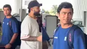 Riyan Parag and Vaibhav Sooryavanshi's Funny Airport Moment Goes Viral