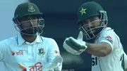 Rizwan-Litton Clash Sparks Drama in Sylhet Test