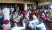 RMPI Protests Against Police Inaction in Amritsar Double Murder Case
