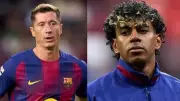 Robert Lewandowski Bids Emotional Farewell to Barcelona at Camp Nou